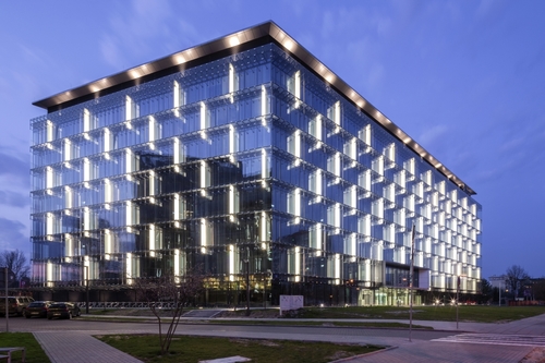 „Najlepszy zrealizowany certyfikowany budynek ekologiczny” w tegorocznej edycji konkursu PLGBC Green Building Awards - Nestle House